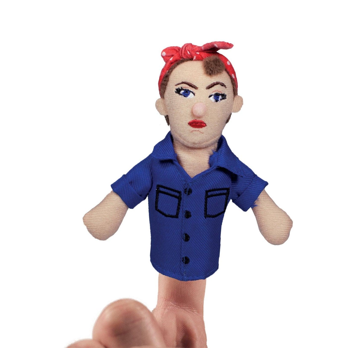 The Unemployed Philosophers Guild - Rosie the Riveter - Finger Puppet