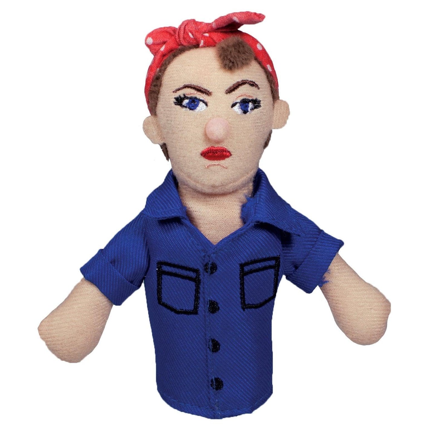 The Unemployed Philosophers Guild - Rosie the Riveter - Finger Puppet