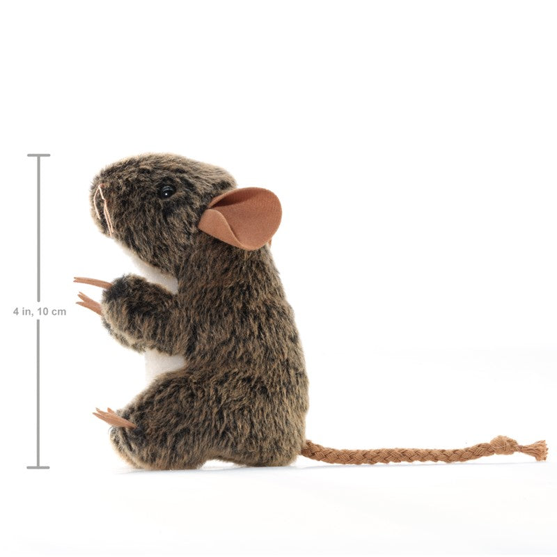 Folkmanis® Puppets - Mini Fieldmouse, Field (Fältmus)