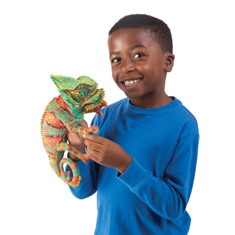 FolkmanisÂź Puppets - Chameleon, Small