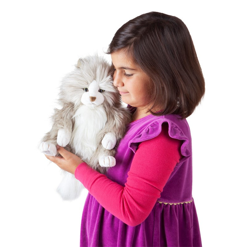 Folkmanis® Puppets - Fluffy Cat