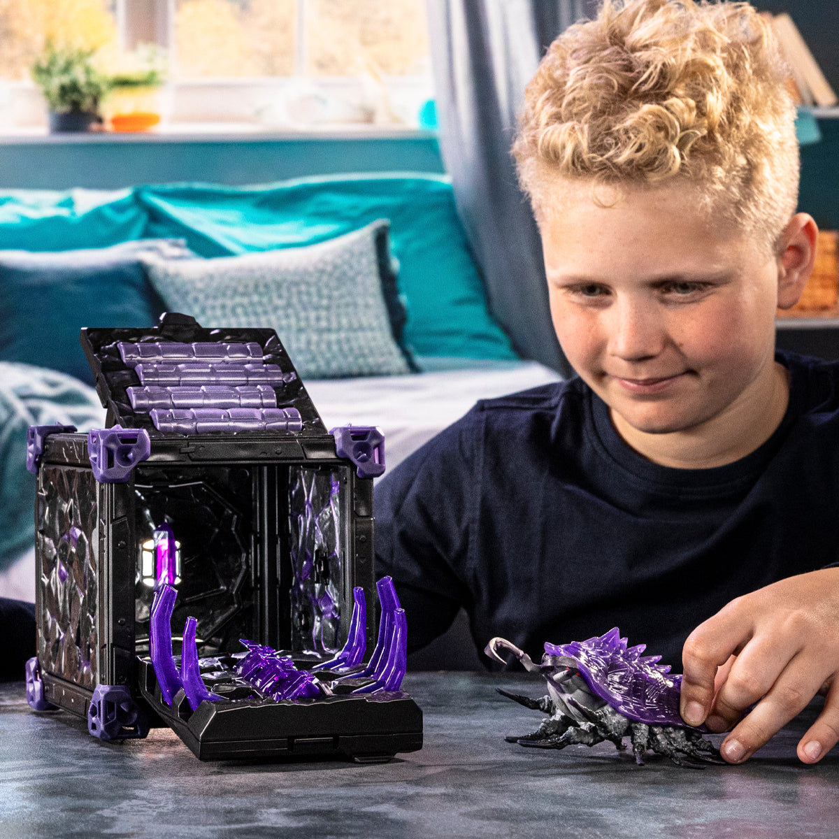 Schleich ELDRADOR® CREATURES - BattleCave Shadow Bug