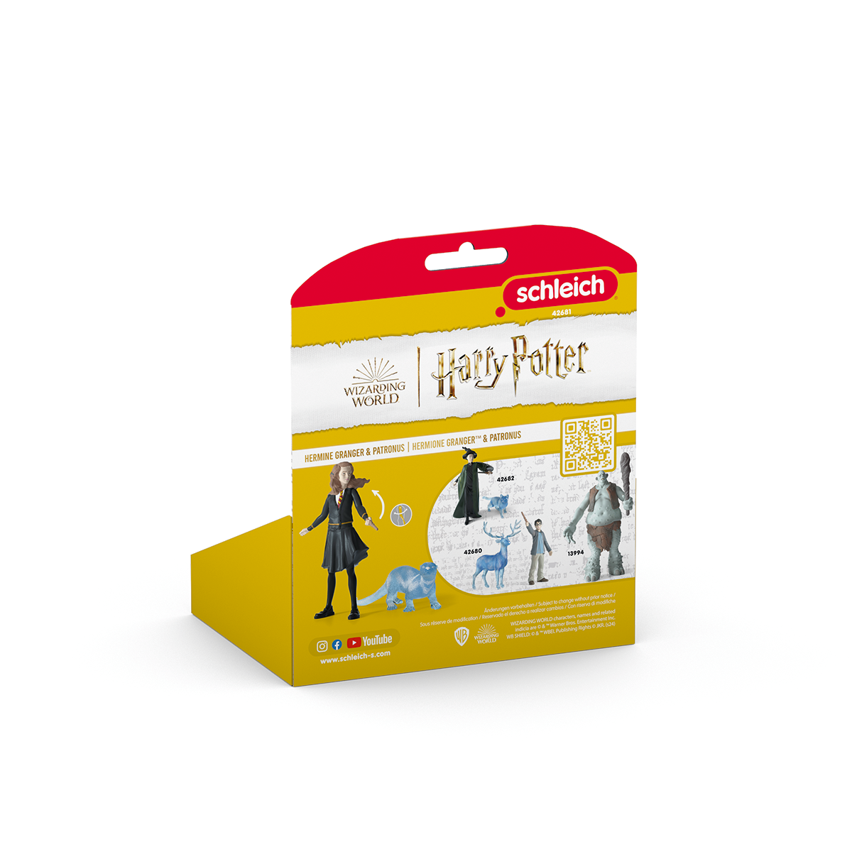 Schleich® - Hermione Granger™ & Patronus