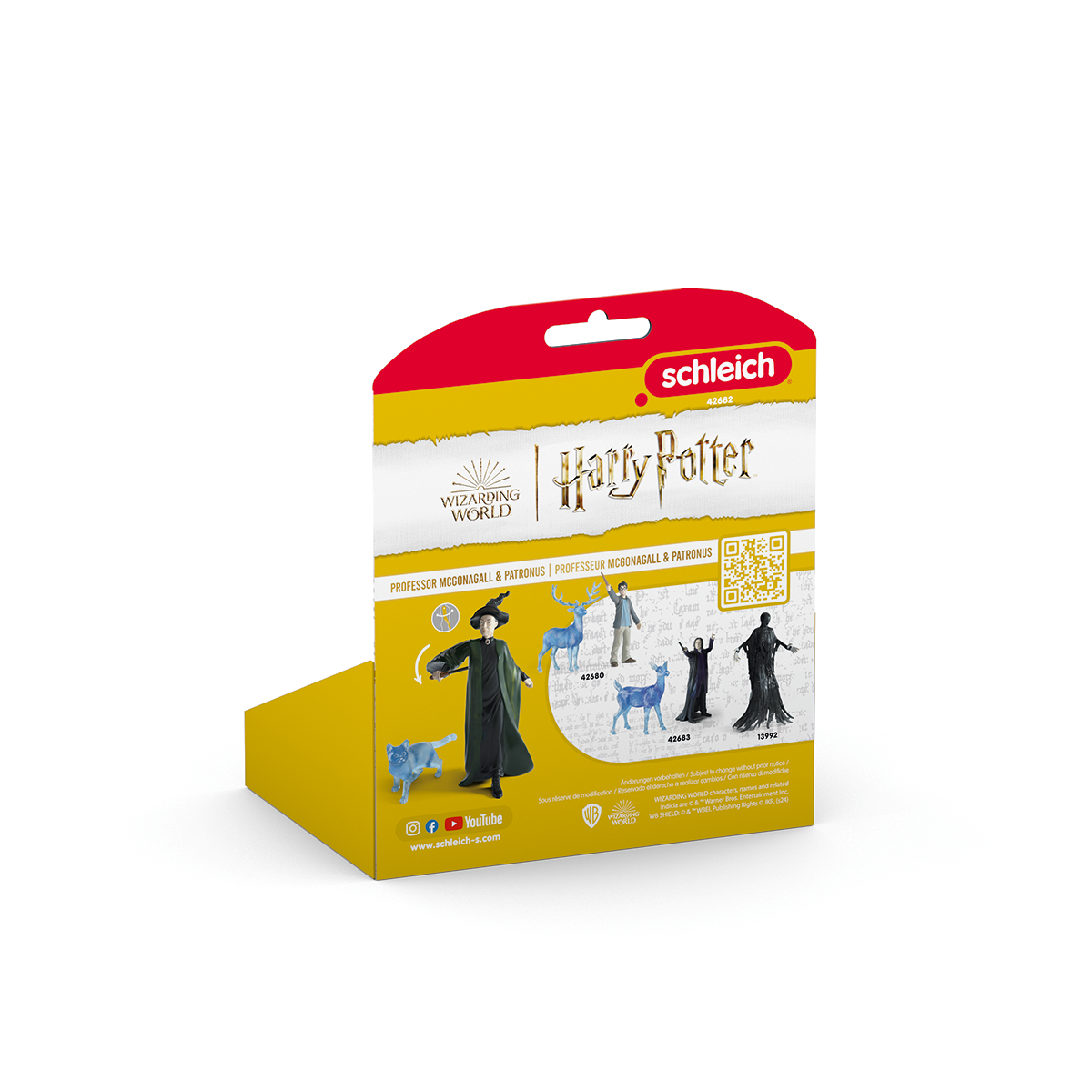 Schleich® - Professor McGonagall & Patronus