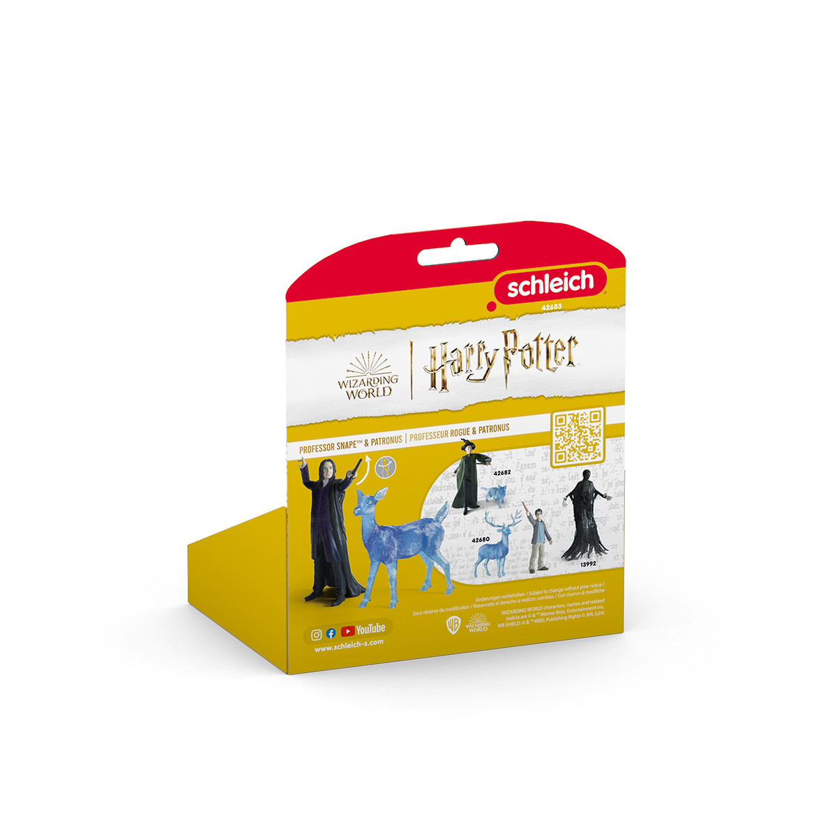 Schleich® - Professor Snape™ & Patronus