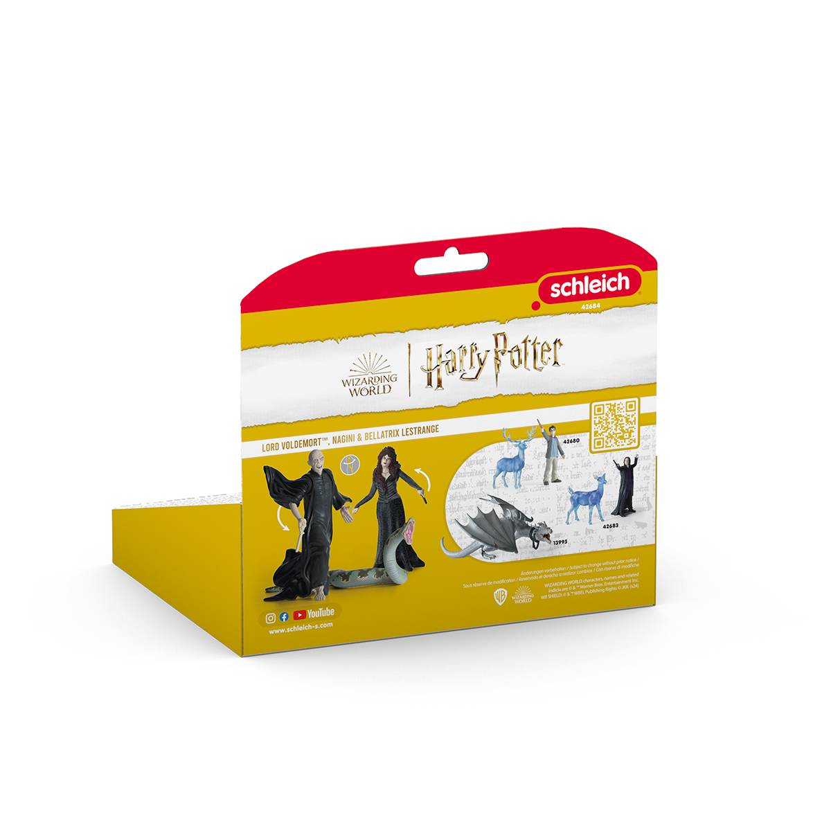 Schleich® - Lord Voldemort™, Nagini & Bellatrix Lestrange