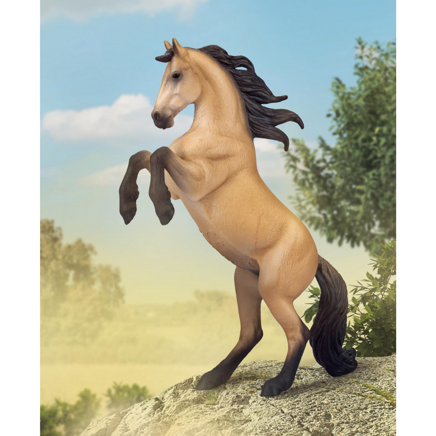 CollectA - Warlanderhäst sto - Buckskin