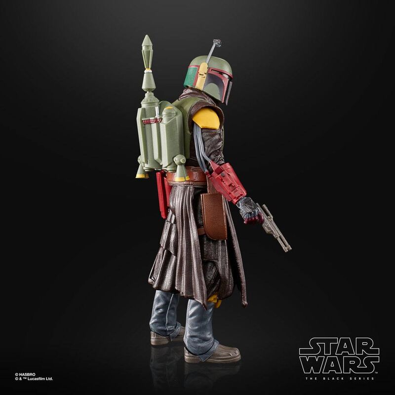 Star Wars - The Black Series -Boba Fett, (Throne Room) - Hasbro