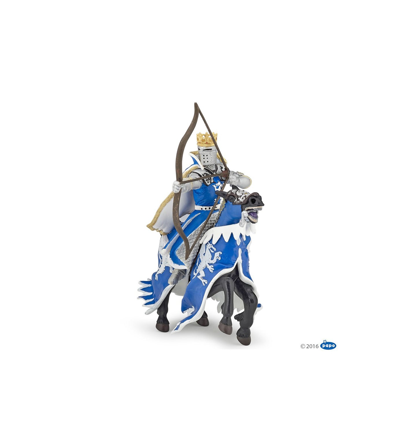 Papo - Drakkonung med pil och båge