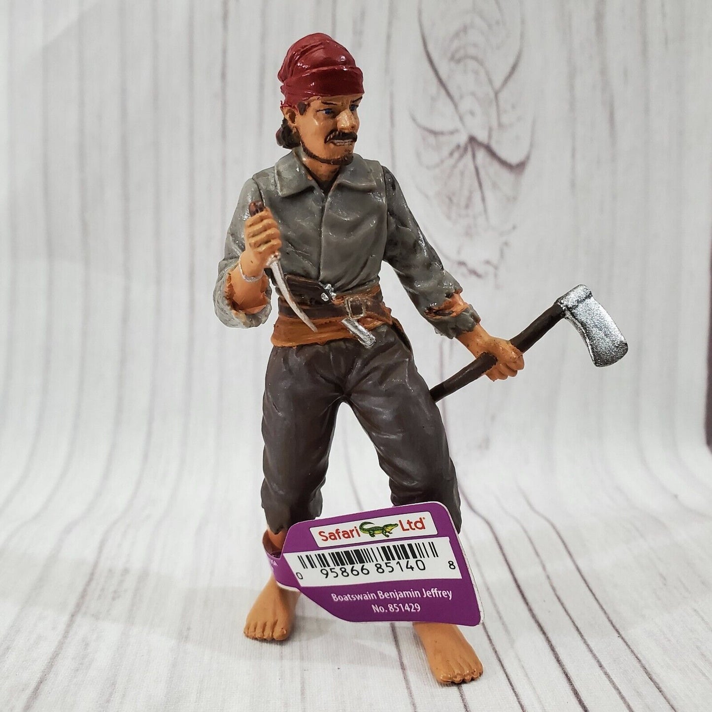 Safari Ltd - Båtsmannen Benjamin Jeffery (Boatswain Benjamin Jeffrey)
