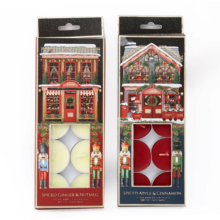 Julleksaksbutik - Förpackning med 10 värmeljus