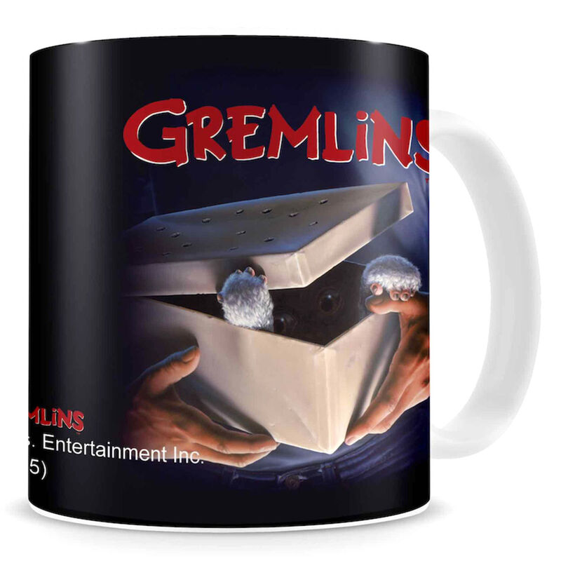 Gremlins - Gizmo i lådan Mugg - SD Toys