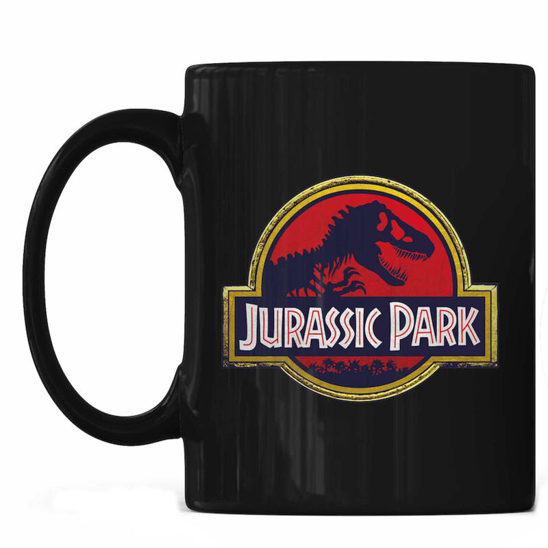 Jurassic Park - Logo Mugg - SD Toys