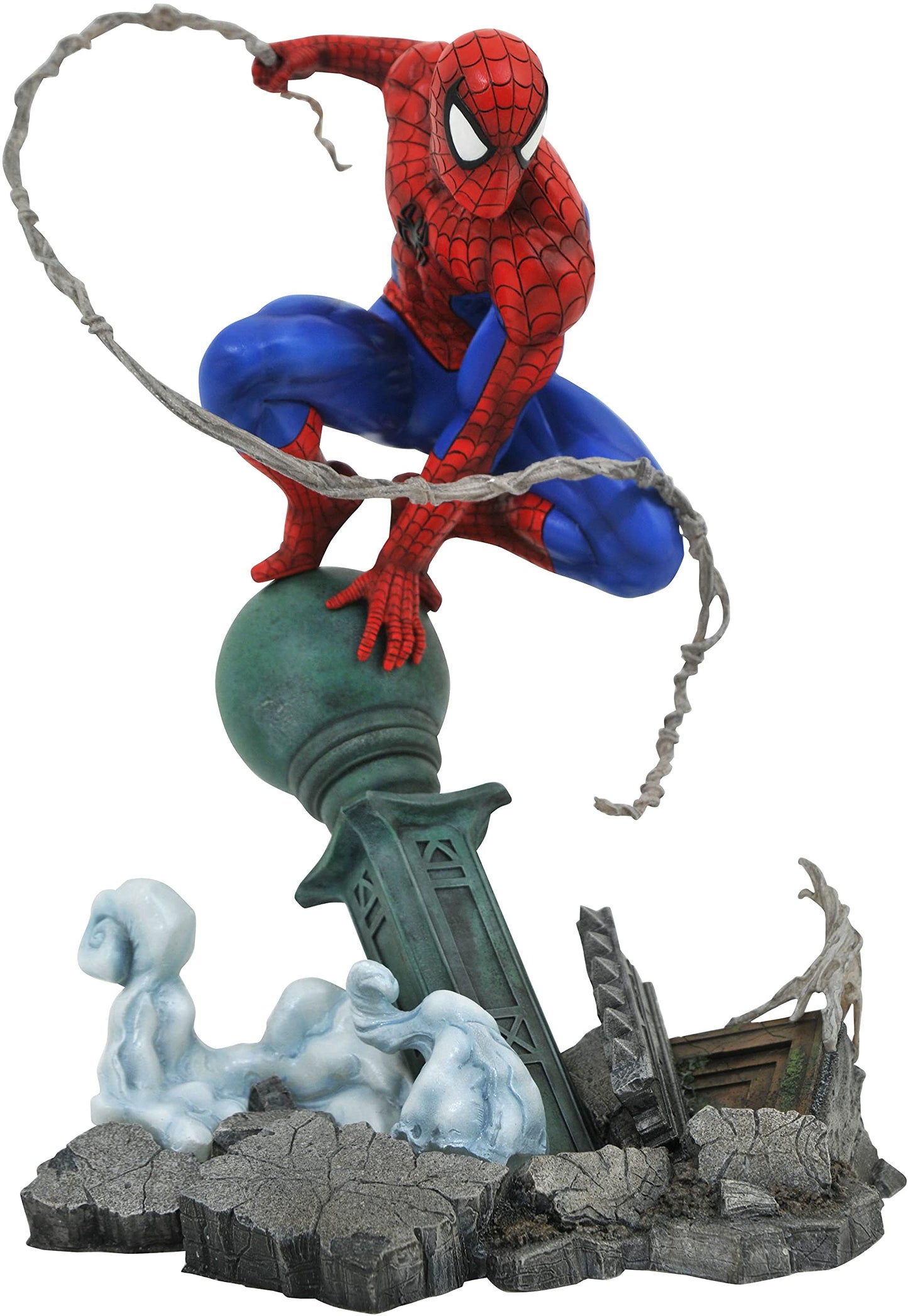 Marvel Comics - Spider-man Gallery (Lamppost) Diorama - Diamond Select