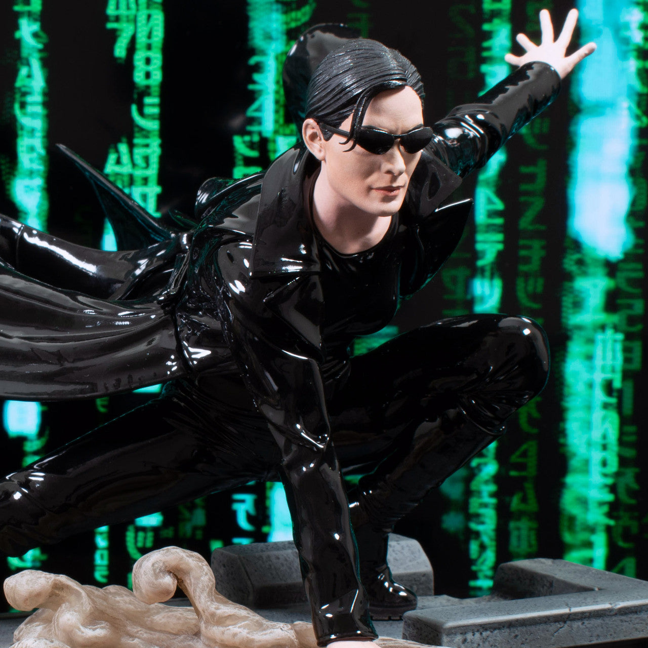 The Matrix - Trinity Deluxe Gallery Diorama - Diamond Select
