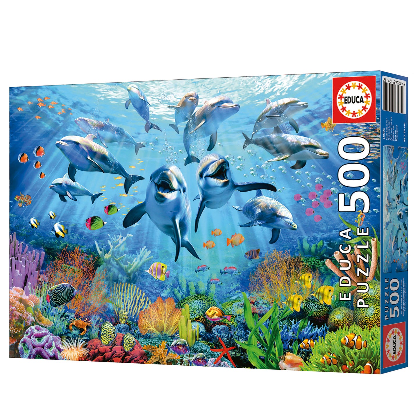 Educa® - 500 Party under the sea