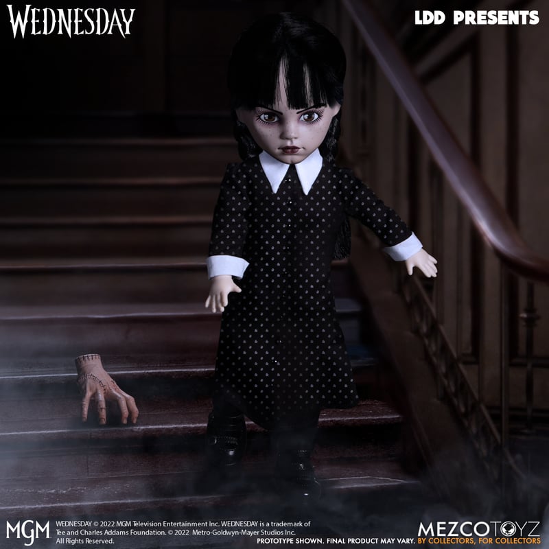Wednesday - The Living Dead Dolls Wednesday Addams - Mezcotoys