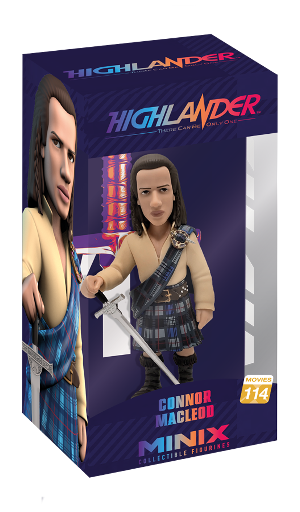 Minix - Highlander - Connor MacLeod
