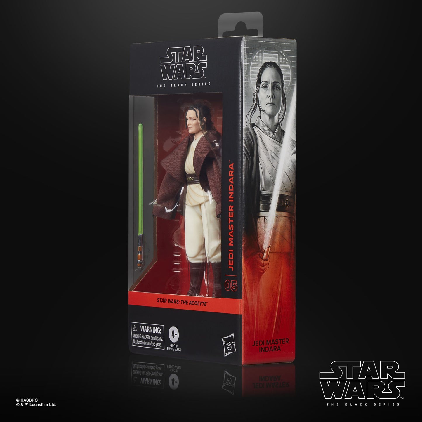 Star Wars - The Black Series - Jedi Master Indara (The Acolyte) - Hasbro