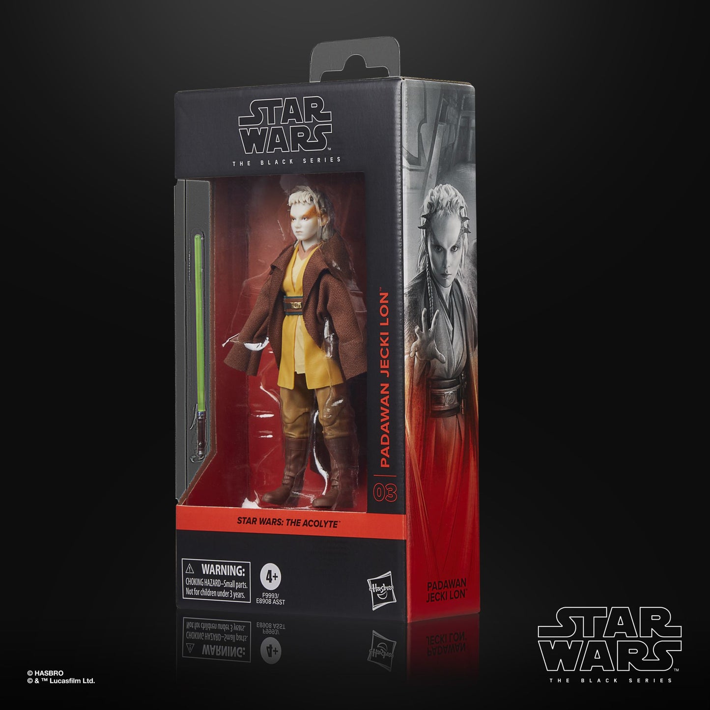 Star Wars - The Black Series - Jecki Lon (The Acolyte) - Hasbro
