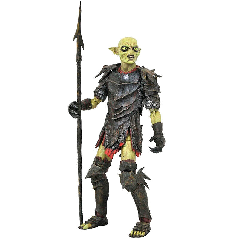 The Lord of the Rings – Moria Orc - Action Figure - Diamond Select