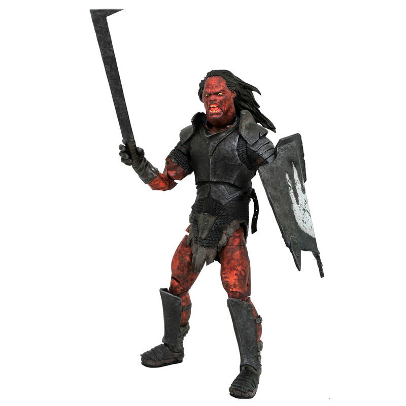 The Lord of the Rings – Uruk-hai Orc - Action Figure - Diamond Select