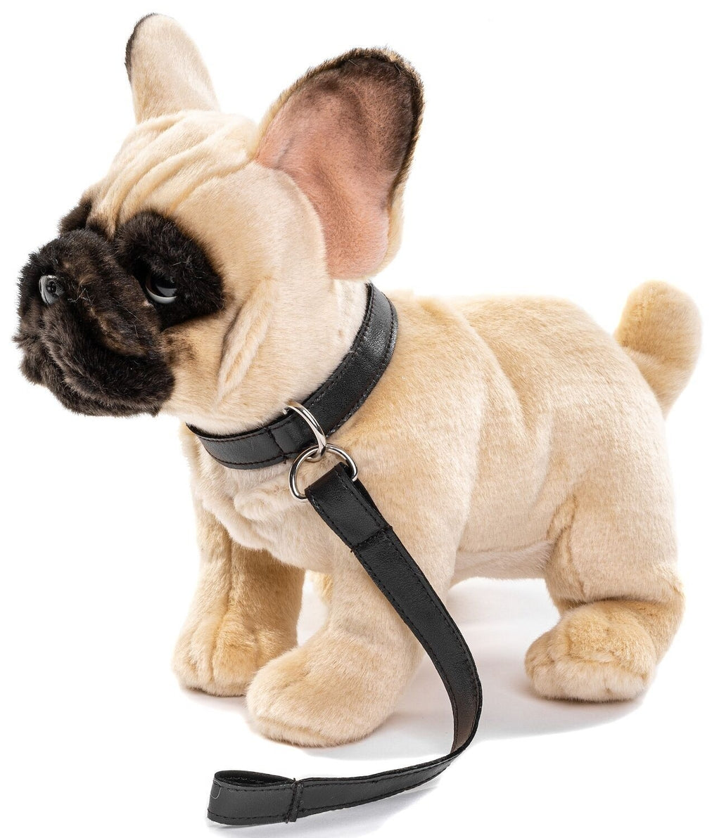 Uni Toys - Fransk bulldogg (beige) Gosedjur