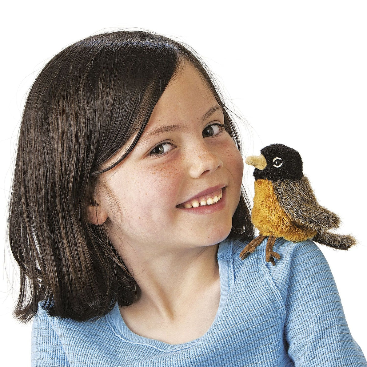 Folkmanis® Puppets - Mini Robin (Rödhake)