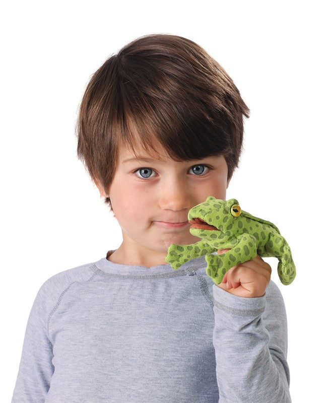 Folkmanis® Puppets - Mini Frog