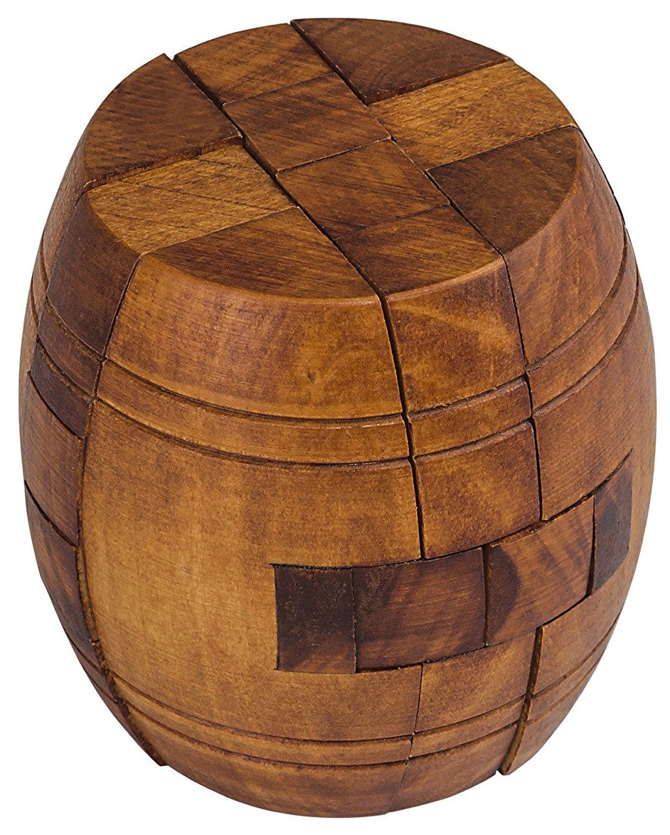 Professor Puzzle - Great Minds: Nelson’s Barrel Puzzle
