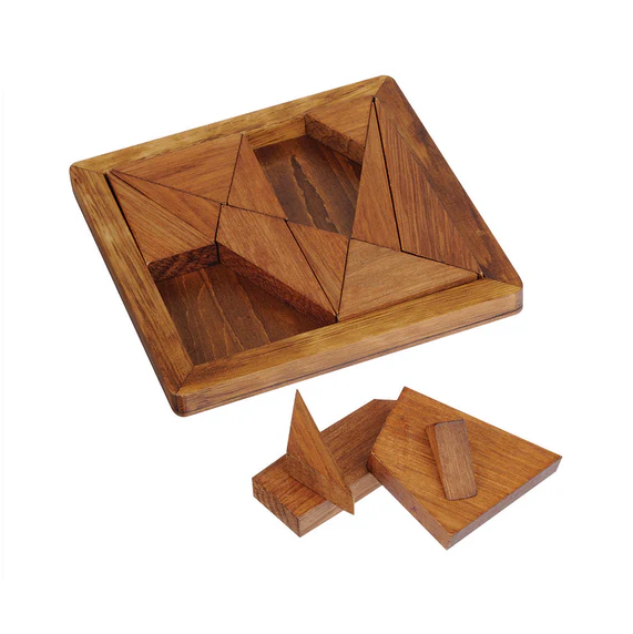 Professor Puzzle - Great Minds: Archimedes’ Tangram Puzzle