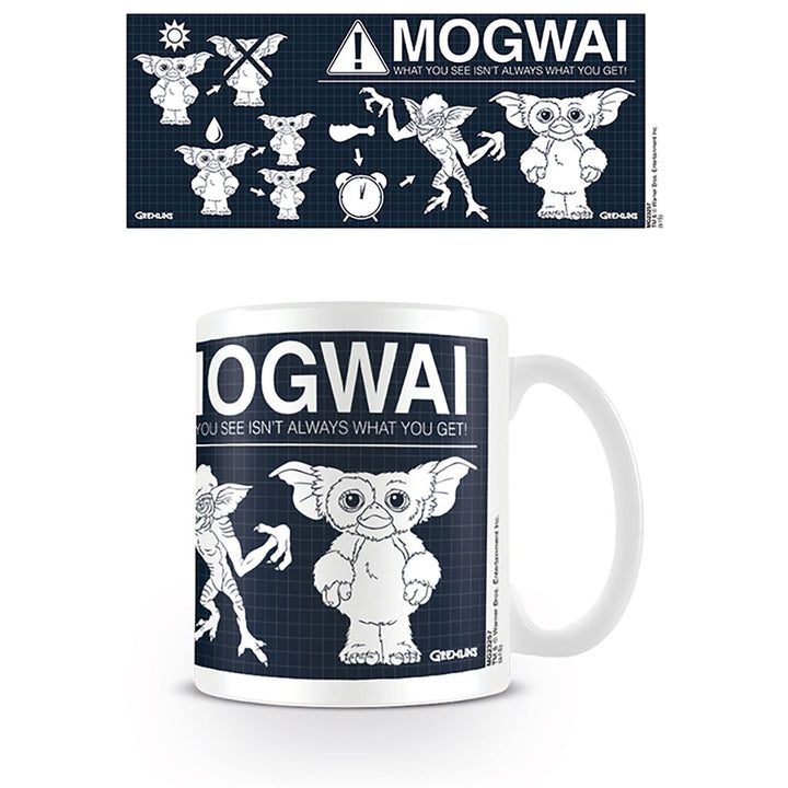 Gremlins - Mogwai Rules Mug - Pyramid