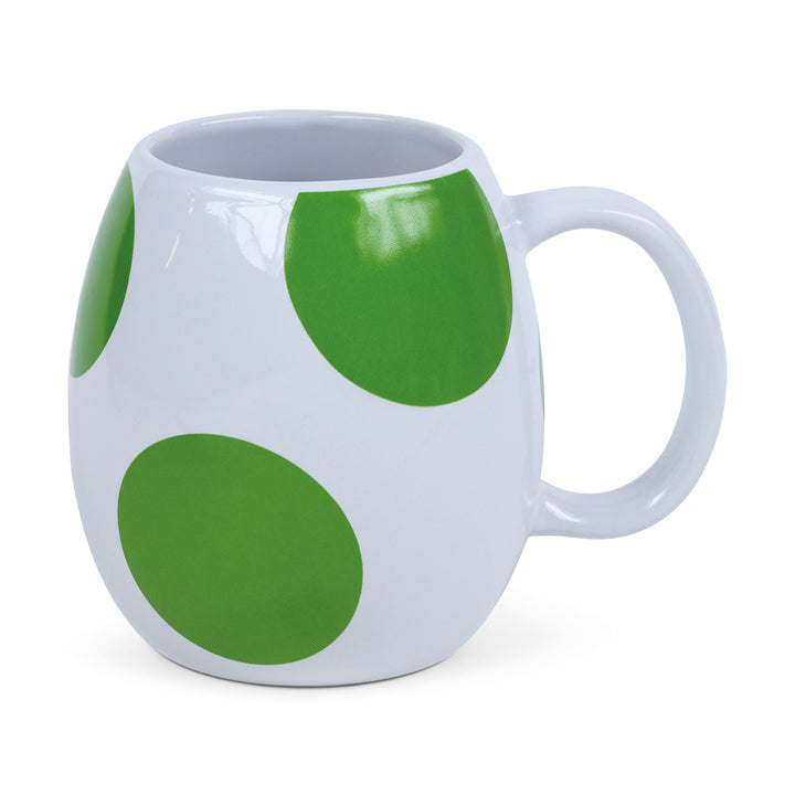 Super Mario - Yoshi Egg 3D Mug - Pyramid