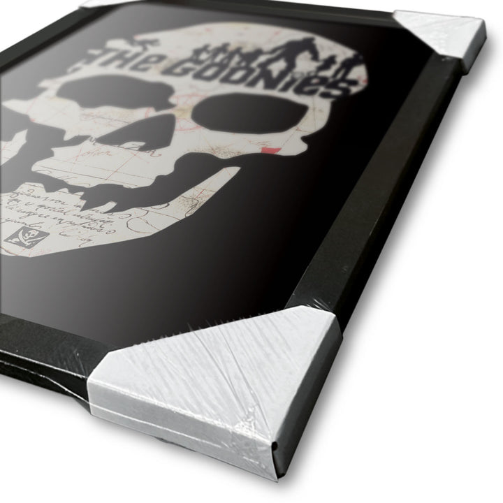The Goonies - Skull Collector Print (Framed) - Pyramid