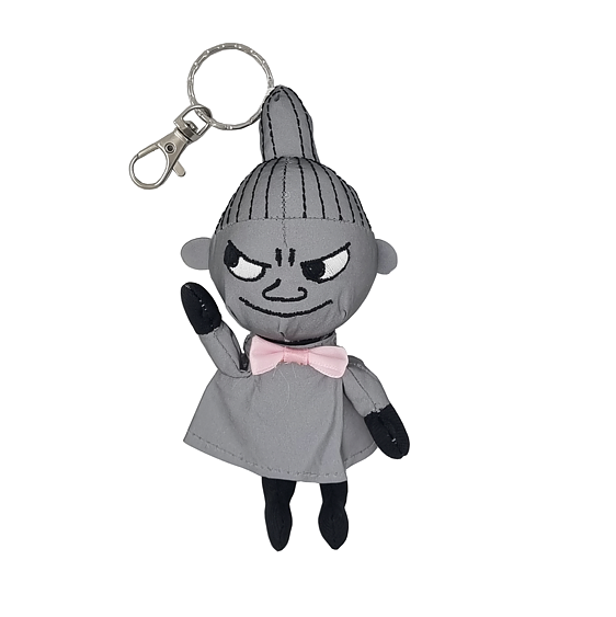 MOOMIN - Reflexmjukis med karbinhake - Lilla My