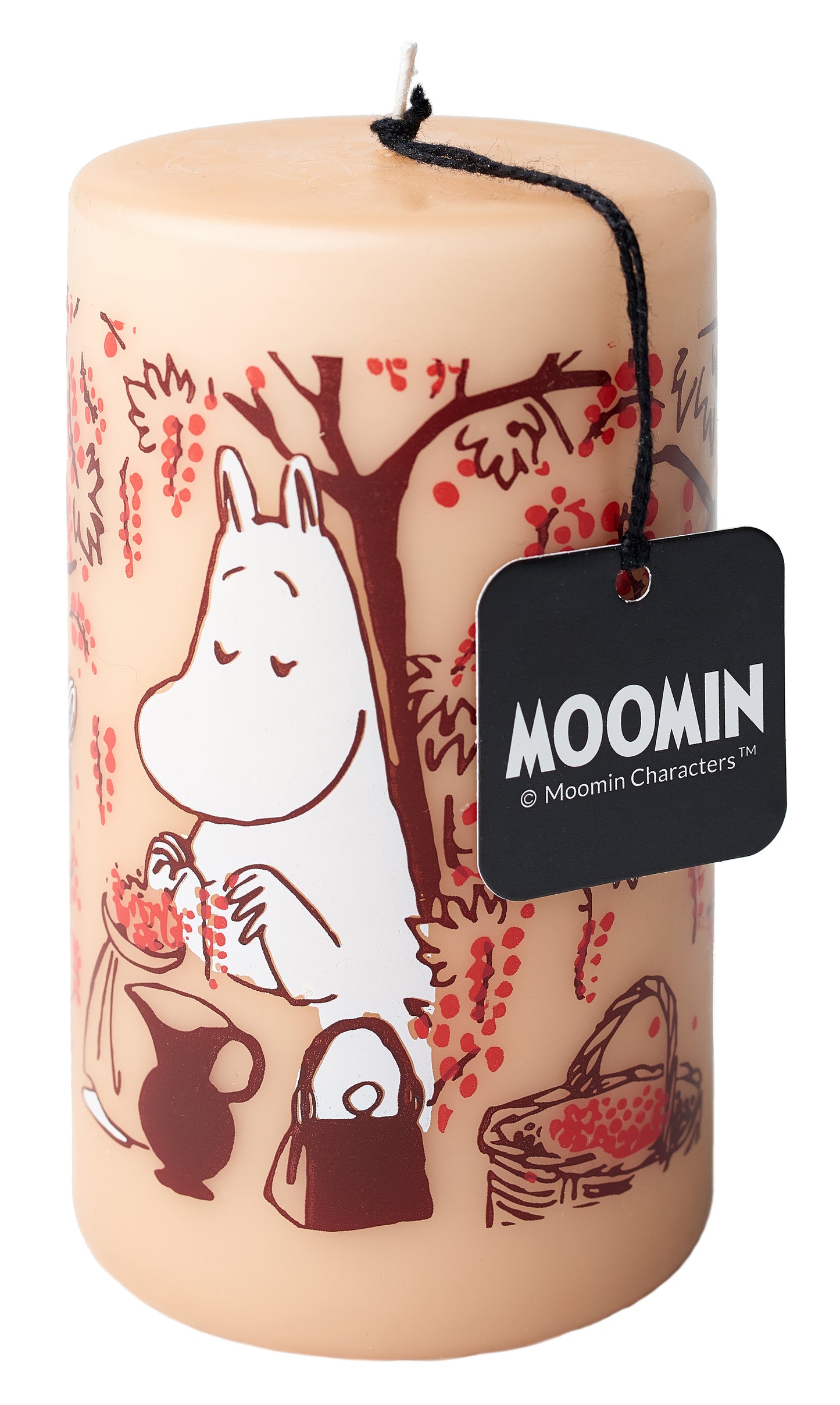 MOOMIN - Mumin Blockljus - Muminmamma med bär
