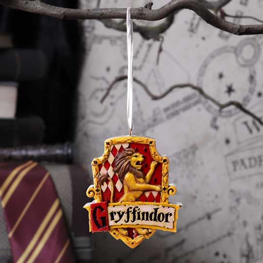 Harry Potter - Gryffindor Vapensköld Julgransdekoration