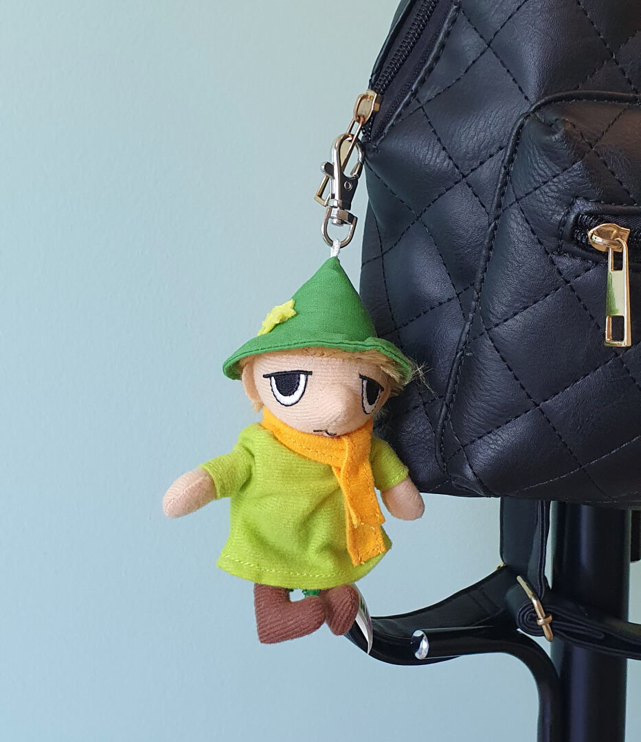 MOOMIN - Snusmumriken Gosedjur Nyckelring