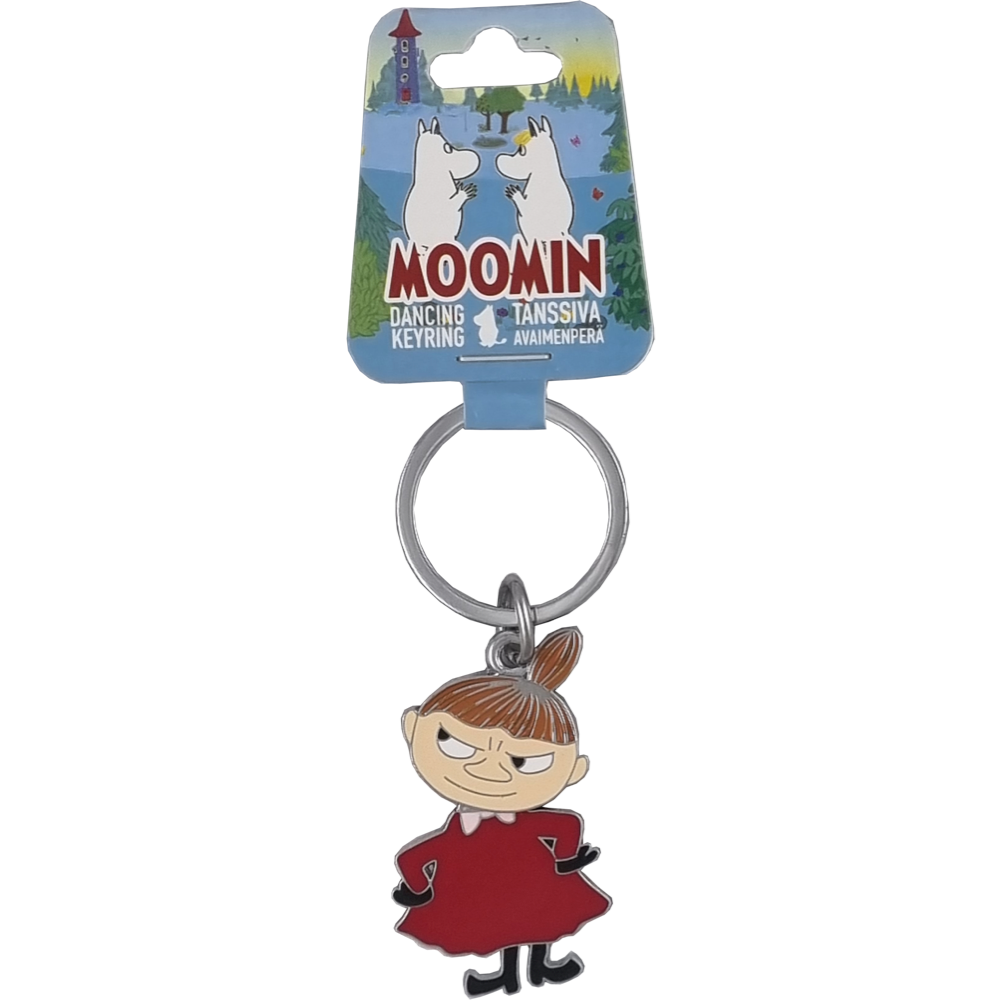 MOOMIN - Lilla My Dans (Rörlig kropp) Nyckelring