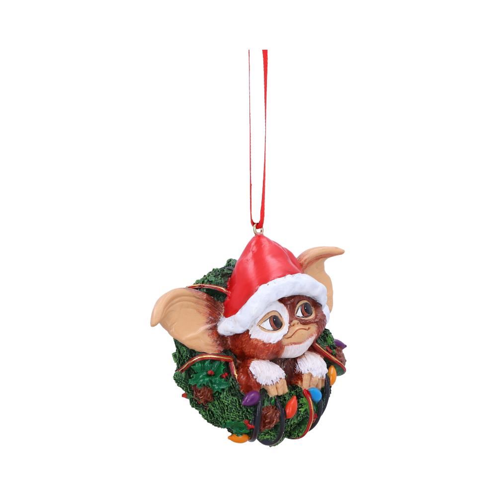 Gremlins - Gizmo in Wreath Hanging Ornament