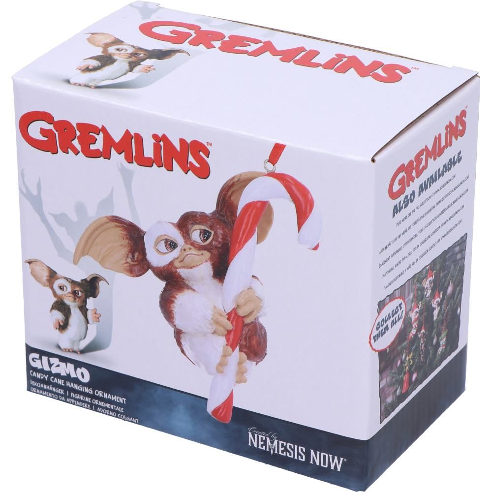 Gremlins - Gizmo Polkagris Julgransdekoration
