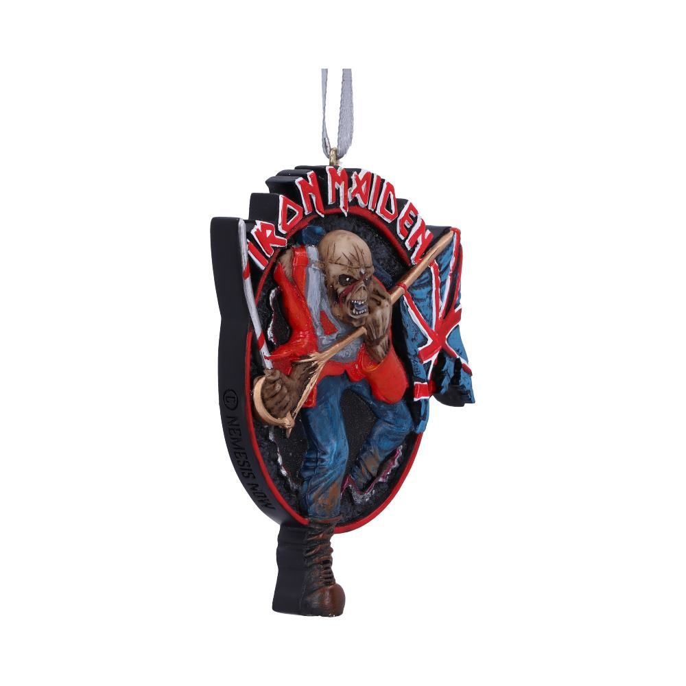 Iron Maiden - The Trooper Hanging Ornament