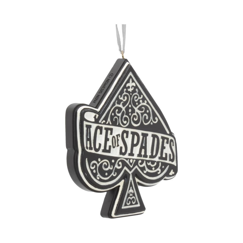 Motorhead - Ace of Spades Hanging Ornament