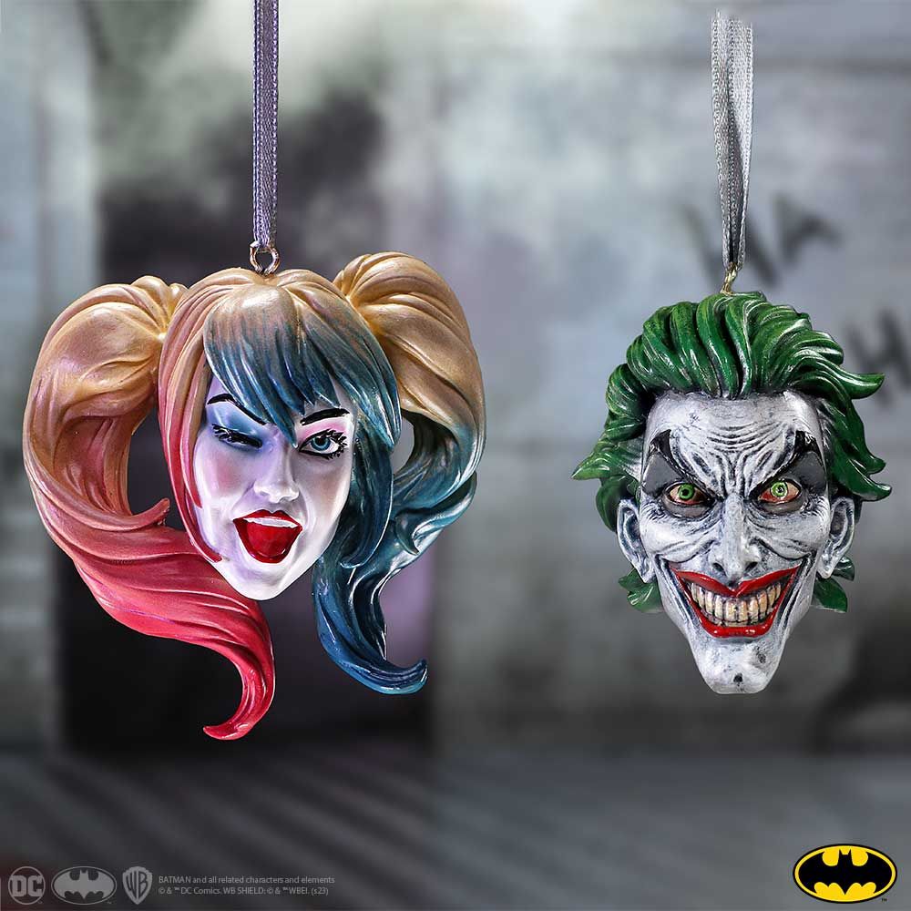DC - Harley Quinn Julgransdekoration