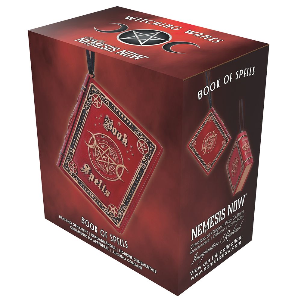 Book of Spells Julgransdekoration
