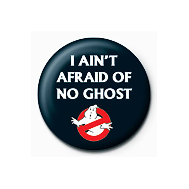 Ghostbusters - I Aint Afraid Pins