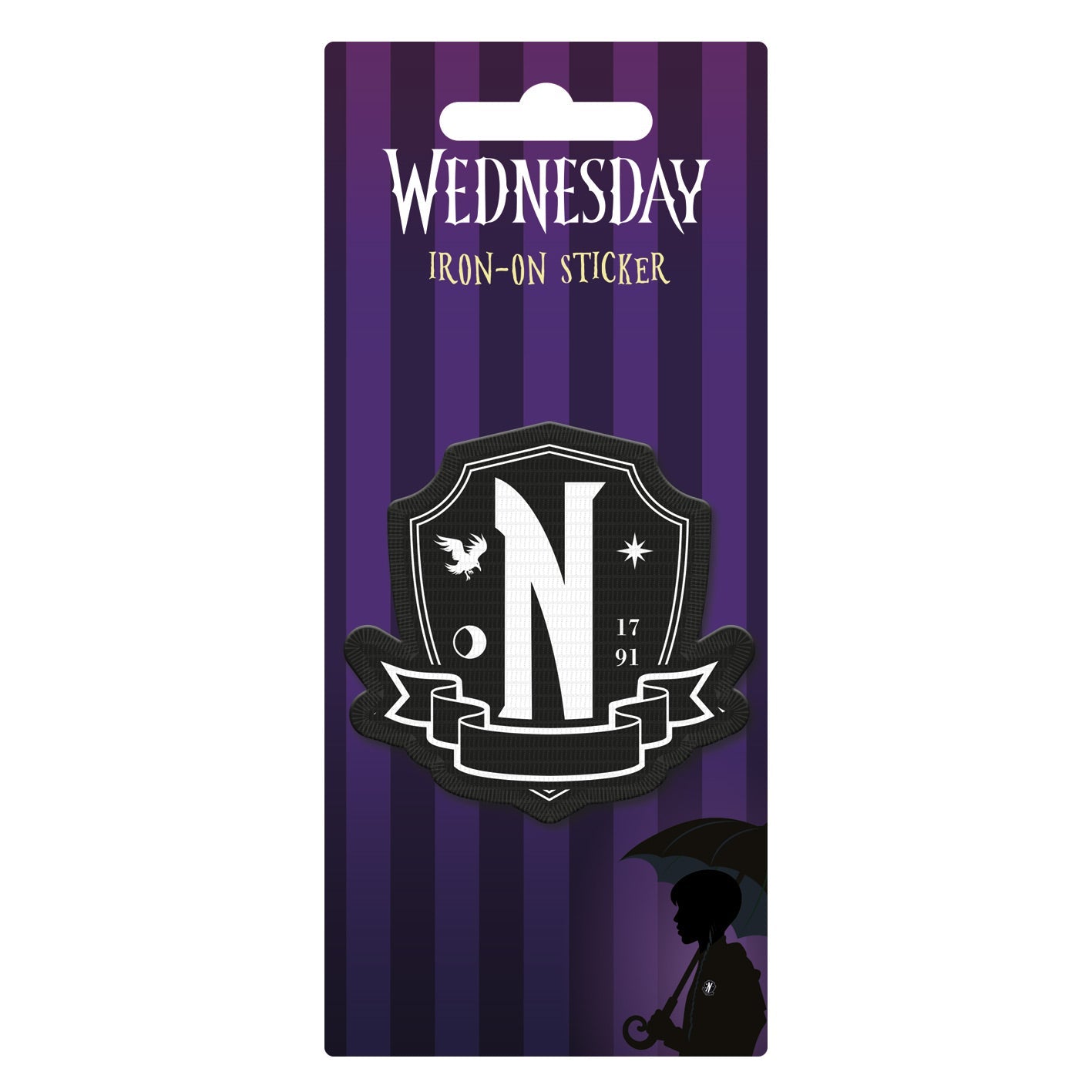 Wednesday - Nevermore (strykmärke)