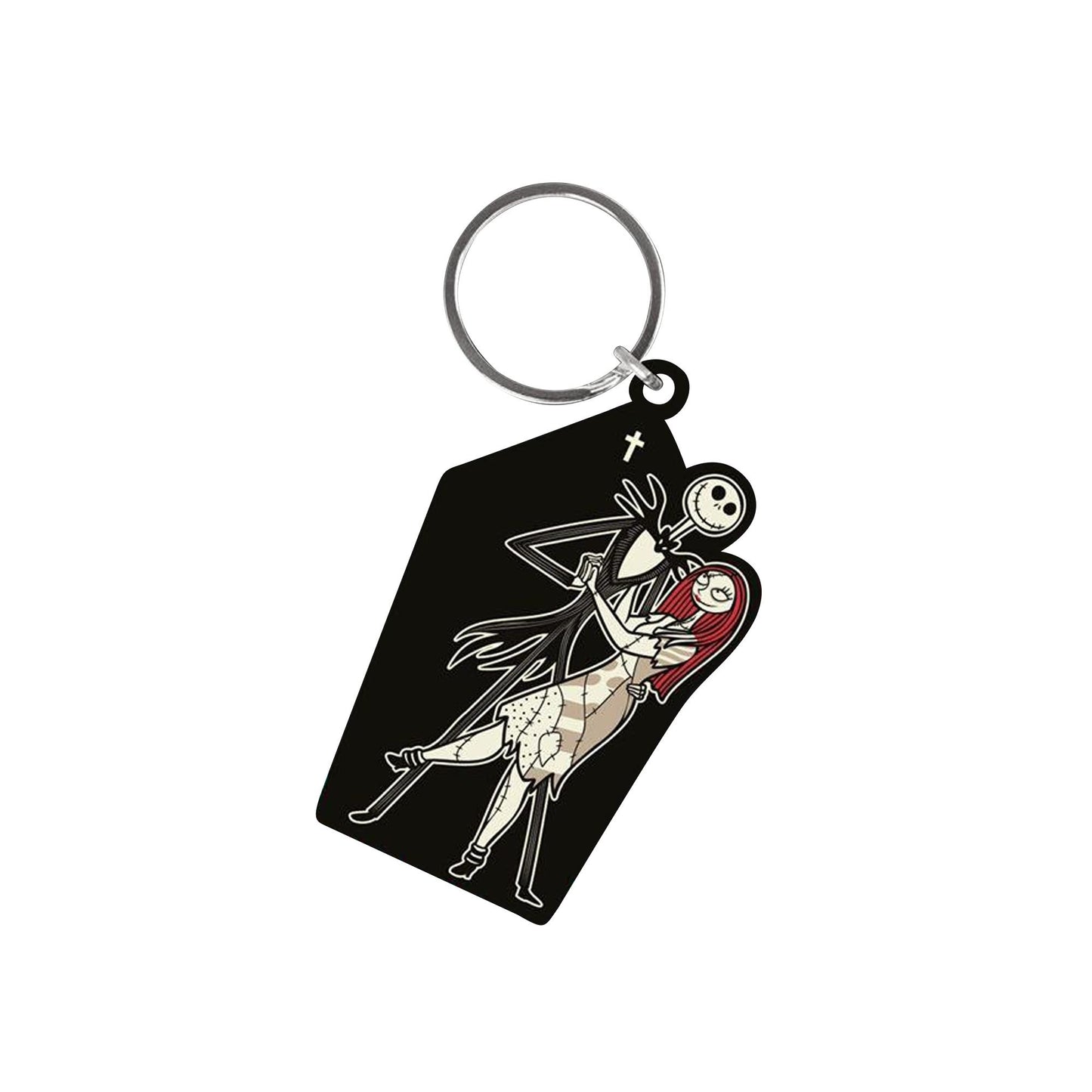 Disney - The Nightmare Before Christmas - Jack & Sally Coffin Nyckelring