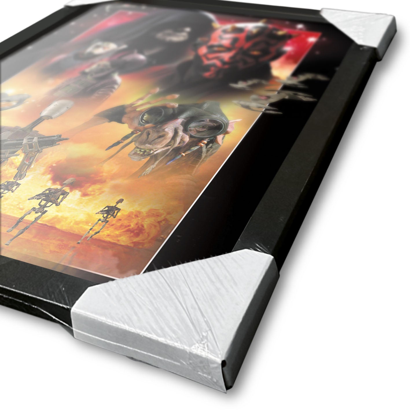 Star Wars - Episode I Villains Collector Print (Framed)