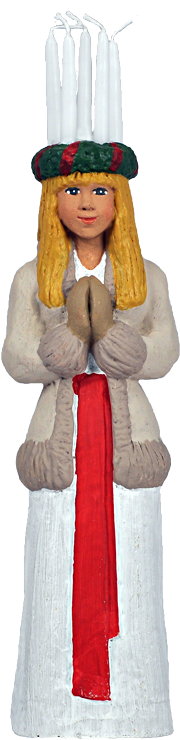 Erkers Marie Persson - Lucia (liten)